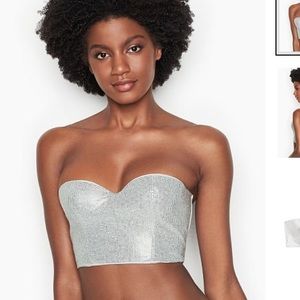 NWT Victoria's Secret Jeweled Bustier